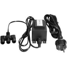 Transformateur 36W pour gamme Piscine - 12V ac - IP44 - Connectiques IP65