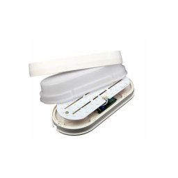 Hublot led Ovale 12W blanc neutre IP65