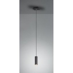 Trio Lighting - Suspensions Marley Noir Mat 1x35W GU10 - Noir