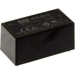 MPM-20-3.3 Alimentation ca/cc pour circuits imprimés 3.3 v/dc 4.5 a 14.9 w - Mean Well