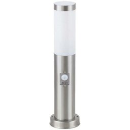 Lampe de table lampadaire de la lampe torche extérieure Inox acier inoxydable métal couleur