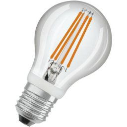 Lampe led Star+ avec détecteur de mouvement, E27-base, optique filamentaire ,Blanc chaud (2700K),