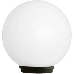 Boule globe pour lampadaire CM20 opale