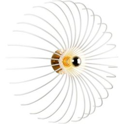 Applique murale Coraline D56cm Métal Blanc - Blanc