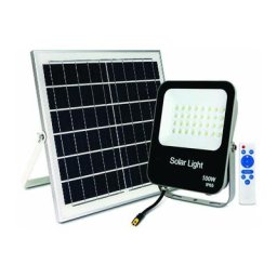 Projecteur Led Extérieur Solaire 100w