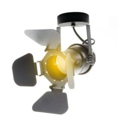 Iluminashop - Projecteur pour Plafond ou Mur Cinema Stage 1XGU10