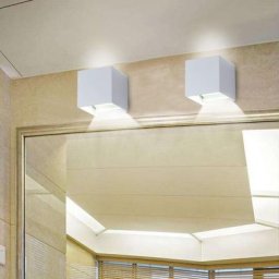 Applique murale led IP65 Salon Lampe de couloir Escalier Lampe murale Déco Extérieur 7W Blanc Froid