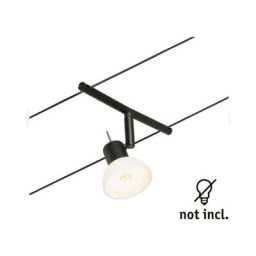 Paulmann - Spot simple sheela gu5.3 connexion noir mat- 944.51
