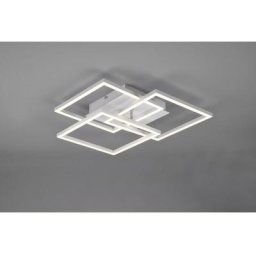 Plafonnier Mobile Blanc mat 1x28W SMD LED - Blanc