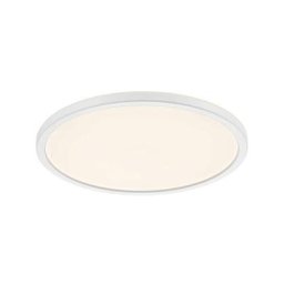 Plafonnier Nordlux Oja Blanc Ø29cm Blanc Froid 18W