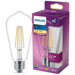 Philips Lighting - led cee: a++ (a++ - e) Classic 76305300 E27 n/a Puissance: 7 w blanc chaud n/a