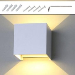 Applique led Keller Applique murale Angle réglable Escaliers Extérieur IP65 Lampe de salle de bain