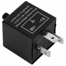 Centrale clignotant led,Relais clignotant £ 12V 3 broches r¨glable led Light clignotant clignotant