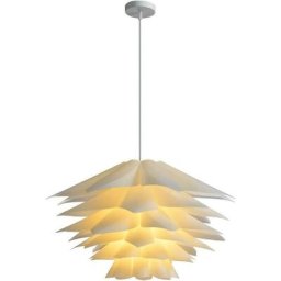 Aiskdan - diy Abat-jour Lampe suspension Lustre de fleur Lotus Kit avec montage Diamètre 45cm avec
