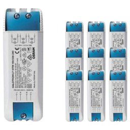 Lot 10x Osram Mouse 150VA 230V Transformateur 12V Halogène/LED
