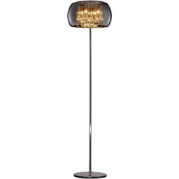 Lampadaire Vapore Chromé 4x42W G9 - Gris