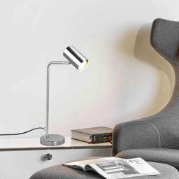 Lampe Marley Nickel mat 1x5W GU10 - Gris