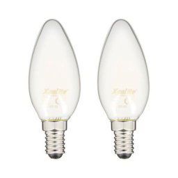 Xanlite - Ampoule LED Filament culot E14 806lm blanc neutre - PACK2RFV806FOCW