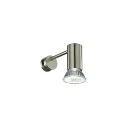 Intec Light - Applique de miroir étanche en métal finition nickelée pour salle de bain - gaia