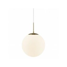 Suspension Nordlux Grant Opalin Satiné 1xE27 35cm