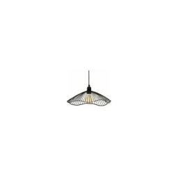 Atmosphera - Suspension en métal - Galt - d 34 cm - Noir - Livraison gratuite - Noir