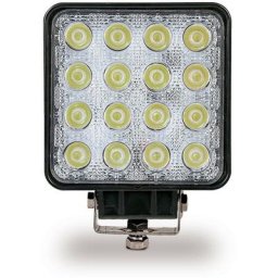 Lampe de travail 16 led 3500lm, 10-48v 48w carré Goodyear