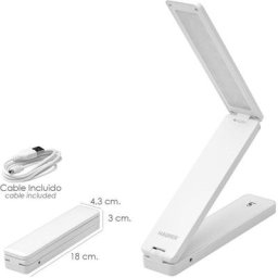 Maurer - Lampe Led Table Articulée Pliante 180 Lumens