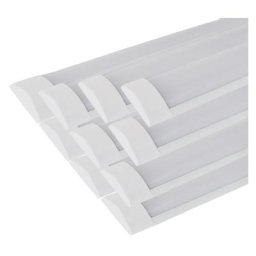 Réglette led 120cm 48W (Pack de 10) - Blanc Neutre 4200k - 5500k Silumen