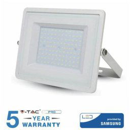 Projecteur à led smd V-tac samsung 10W 20W 30W 50W 100W 150W slim outdoor IP65-150Watt-Naturel