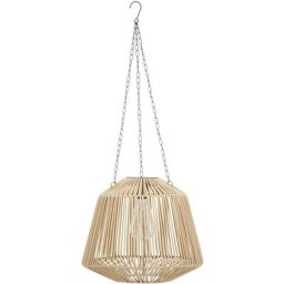 Suspension outdoor Jily - métal - D28 cm Atmosphera créateur d'intérieur - Beige