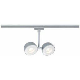 URail led Spot Double boulette 2x4W chrome mat / blanc dimmable 954,71