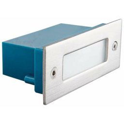 Applique encastrable led étanche rectangulaire 0,6W - Blanc Chaud 2700K