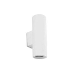 Applique murale Up and down GU10 35Wx2 Blanc - Blanc