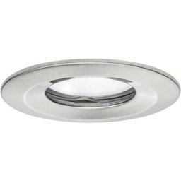 Paulmann - Spot led encastrable pour salle de bains 93882 n/a 6 w Coin Slim fer (brossé) S279741