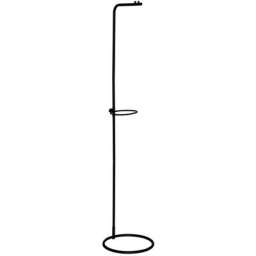 Pied de lampadaire d extérieur Viky Noir H. 160 cm - Atmosphera créateur d'intérieur - Noir