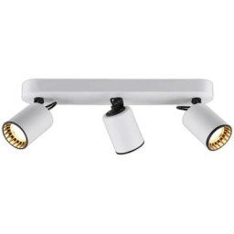 Plafonnier Pago Blanc Mat 3x35W GU10 - Blanc