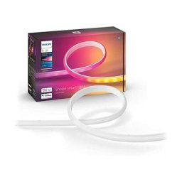 Philips - Hue White and Color Ambiance lightstrip gradient base 2 mètres, synchronisation de la