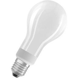 Ampoule led - E27 - Warm White - 2700 k - 18 w - remplacement pour 150-W-Incandescent bulb - givré