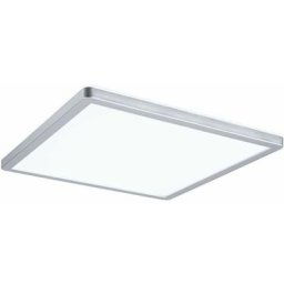 Panneau led Atria Shine Square 293x293mm 2000lm 4000k Chrome Matt
