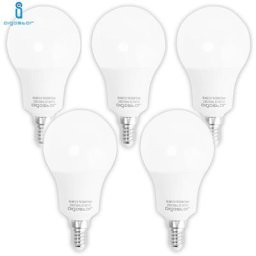 Ampoules led E14 9W 6400K cold white a+ A60 A5 5 pieces