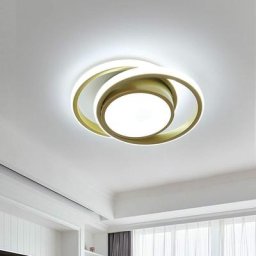 Plafonnier led Rond, Luminaire Plafonnier Moderne 26W 2500LM, Lustre Intérieur pour Cuisine Couloir