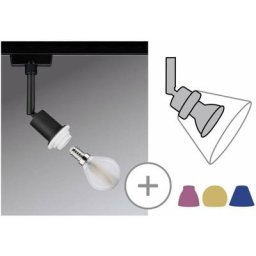 Paulmann - Luminaire sur rail haute tension 96913 E14 n/a n/a