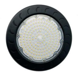Suspension Industrielle HighBay ufo 200W IP65 noir - Blanc Froid 6000K - 8000K - Blanc Froid 6000K