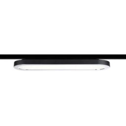 Luminaire sur rail haute tension URail led intégrée 7 w led noir (mat), chrome Q014492 - Paulmann