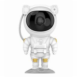 Projecteur de Galaxie D'astronaute Starry Sky Night Light, Projecteur D'étoile D'astronaute avec