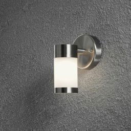 Konstsmide Lighting - Konstsmide Modena Down Light extérieur moderne en acier inoxydable dépoli,