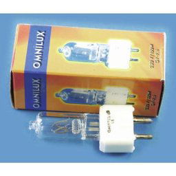 Ampoule halogène pour effet lumineux Omnilux Studiolampe 88381005 GY9.5 n/a Puissance: 100 w blanc