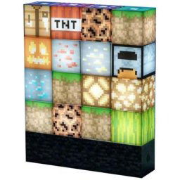 Minecraft Night Light Creatives Épissage de nouveauté