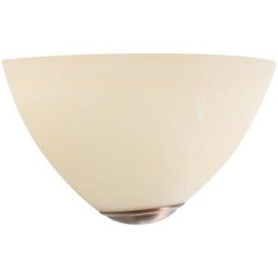 Steinhauer - Applique de pared Capri Crème - Verre - 2616BR - Crème