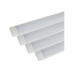 Réglette led 60cm 24W (Pack de 4) - Blanc Froid 6000K - 8000K - Blanc Froid 6000K - 8000K